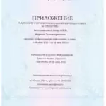 Приложение к диплому - Муратова Эллина Артемовна