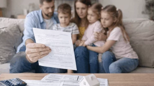 Многодетным семьям в России положена скидка минимум 30% на оплату ЖКХ