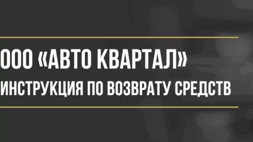 Как вернуть деньги у ООО «АВТО КВАРТАЛ» за карту помощи на дорогах