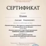 повышение квалификации 3 - Шанин Дмитрий Владимирович