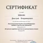 повышение квалификации 7 - Шанин Дмитрий Владимирович