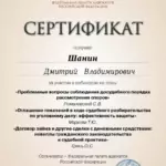 повышение квалификации 8 - Шанин Дмитрий Владимирович