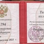Удостоверение адвоката № 911, Ворошилова Татьяна Борисовна , Адвокатская палата Оренбургской области
