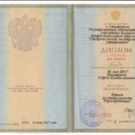 Диплом: Ставропольский государственный университет (СГУ), 2007 — Милованов А.В.