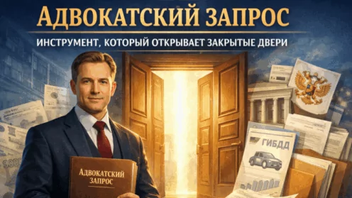 Адвокатский запрос — инструмент, который открывает закрытые двери