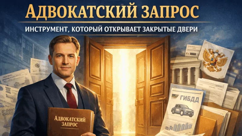 Адвокат Рычков Виктор Леонидович объясняет: Адвокатский запрос — инструмент, который открывает закрытые двери