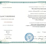 Повышение квалификации 2 - Пильтенко Егор Анатольевич