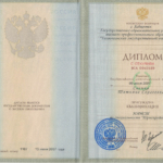 Диплом: Тихоокеанский государственный университет, 2007 — Шуйская Т.С.