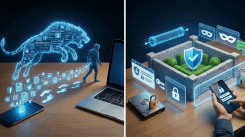 Цифровые следы: как защитить персональные данные в эпоху онлайн‑сервисов