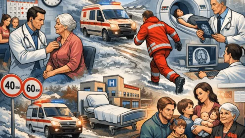 Скорая, анализы, врач. Сколько ждать по ОМС