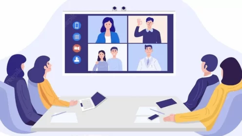 Видеоконференц-связь в судах (ВКС)