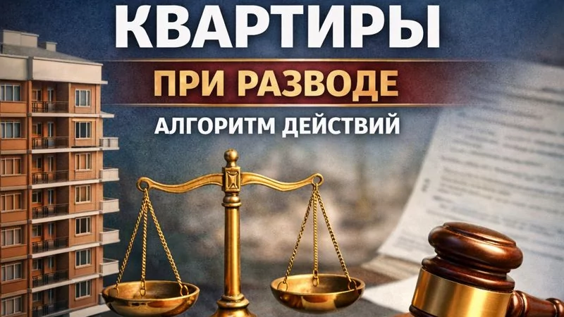 Адвокат Голубицкая Елена Владимировна объясняет: Раздел ипотечной квартиры при разводе: алгоритм действий