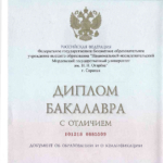 Диплом: Мордовский государственный университет им. Н.П. Огарева, 2018 — Никитина М.А.