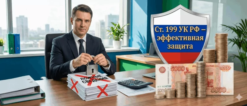 Адвокат Алексеенко Анатолий Владимирович объясняет: Статья 199 УК РФ