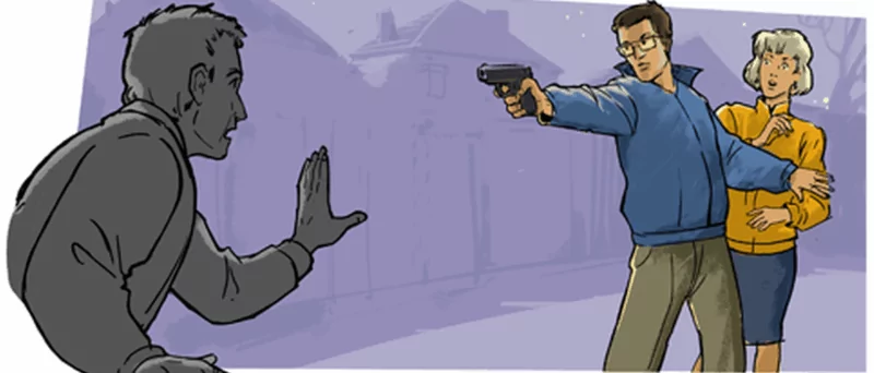 Адвокат Тохтамишян Александр Федорович объясняет: Превышение самообороны: где граница необходимой обороны