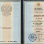 Диплом СФУ - Немкова Алена Очировна