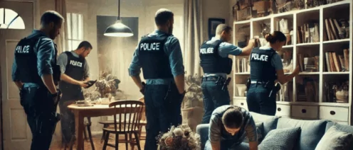 Что делать, если к вам пришли с обыском