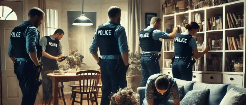 Адвокат Пучкин Александр Викторович объясняет: Что делать, если к вам пришли с обыском