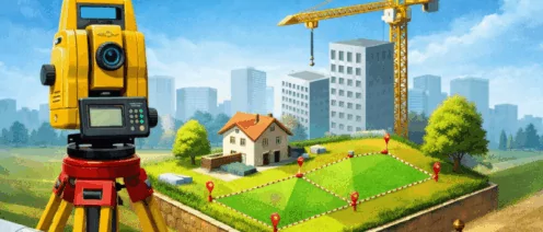 Так ли необходимо проводить межевание границ земельного участка с целью строительства ОКС