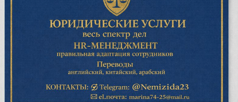Юрист Павлова Нина Сергеевна объясняет: Оказание квалифицированной юридической помощи