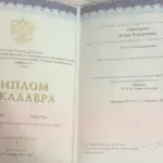 Диплом: Томский государственный университет, 2024 — Николаева Ю.В.