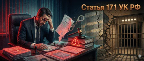 Статья 171 УК РФ