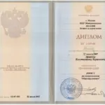 Диплом - Дрюков Константин Борисович