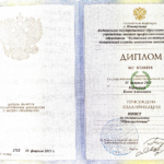 Диплом - Королёва Елена Алексеевна