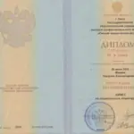 Диплом - Махиня Евгений Александрович