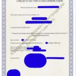 Сертификат ЦОК - Кшевицкий Станислав Александрович