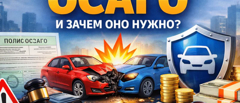 Юрист Пименов Дмитрий Андреевич объясняет: Что такое ОСАГО и зачем оно нужно