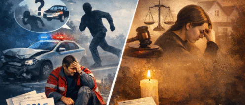 Возмещение вреда при ДТП: если виновник скрылся или скончался