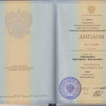 Диплом - Черкашина Маргарита Николаевна