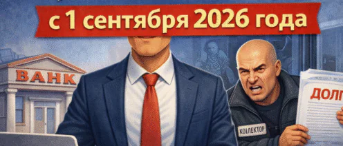 Банки обязали сообщать о работе коллекторов: что изменится для должников с 1 сентября 2026 года