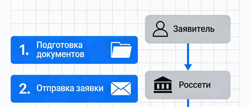 Юрист Петров Алексей Леонидович объясняет: Регламент технологического присоединения к сетям «Россетей» в 2026 году: пошаговая инструкция
