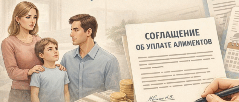 Юрист Степанова Марина Александровна объясняет: Соглашение об уплате алиментов: образец и советы