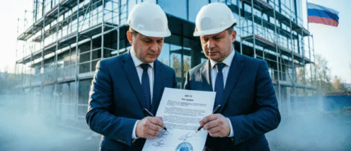 Этап сдачи-приемки работ в сфере строительного подряда