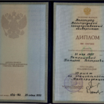 Диплом - Петрушова Татьяна Валерьевна