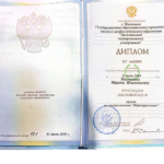 Диплом: Дагестанский государственный университет, 2010 — Магомедов М.Ш.