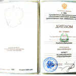 Диплом: Восточная экономико-юридическая гумманитарная академия, 2006 — Нагуманова А.Д.