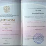 Диплом: Калининградский филиал Московской финансово-юридической академии, 2025 — Пугачев А.Ю.