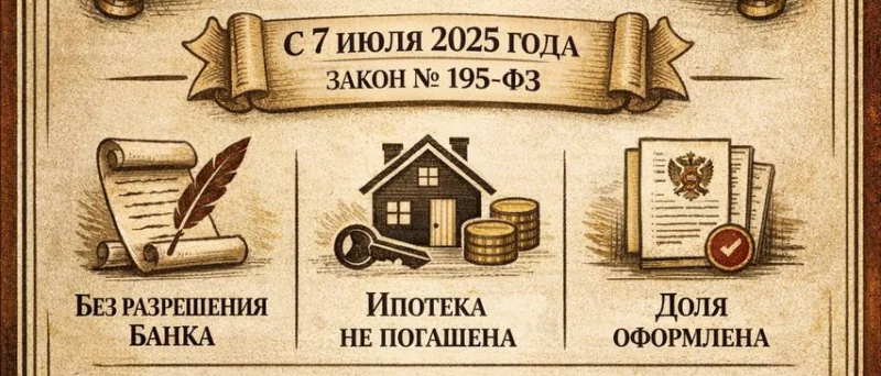 Юрист Хорюкова Анна Олеговна объясняет: Новые правила выделения доли ребёнку в квартире