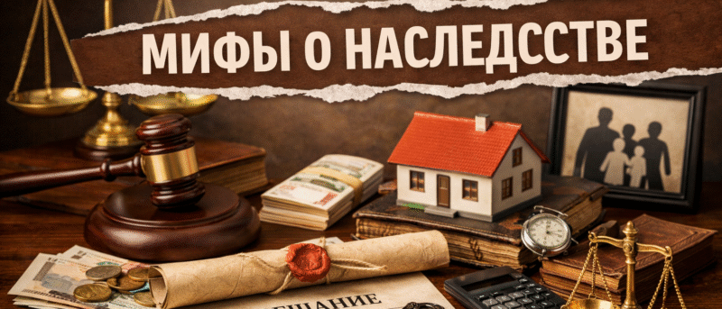 Адвокат Голубицкая Елена Владимировна объясняет: Мифы о наследстве: развенчиваем пять заблуждений