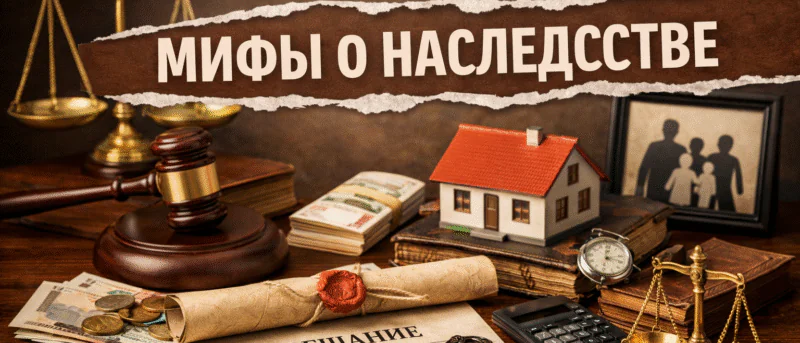 Адвокат Голубицкая Елена Владимировна объясняет: Мифы о наследстве: развенчиваем пять заблуждений
