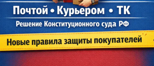 КС РФ обязал продавцов принимать возврат товаров дистанционно