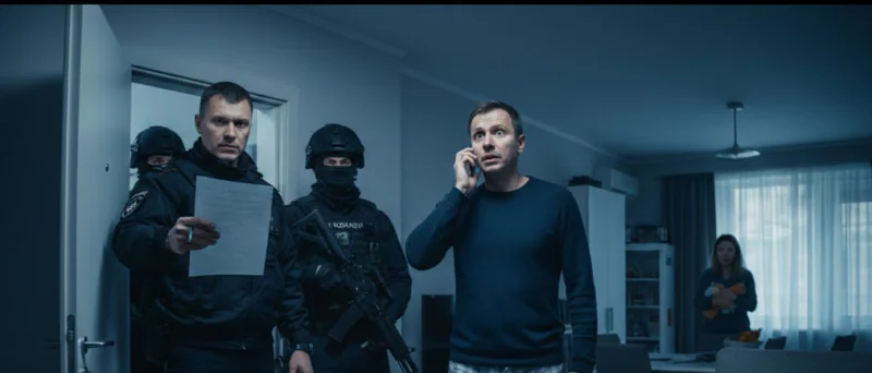 Адвокат Тохтамишян Александр Федорович объясняет: Обыск? как не превратить себя в обвиняемого за один час. Что говорить (и чего НЕ говорить)