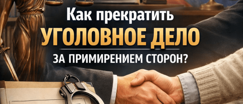 Адвокат Голубицкая Елена Владимировна объясняет: Как прекратить уголовное дело за примирением сторон