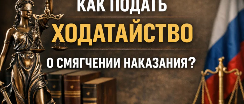 Адвокат Голубицкая Елена Владимировна объясняет: Как подать ходатайство о смягчении наказания