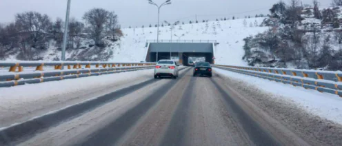 Штрафы за пересечение сплошной линии разметки, скрытой под снегом