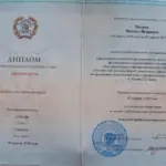 Диплом: Саратовский государственный социально-экономический университет, 2019 — Петров М.И.